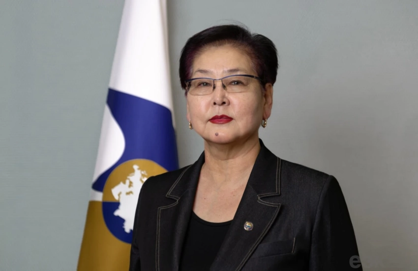 Департамент трудовой миграции и соцзащиты ЕЭК возглавила Айгуль Рыскулова