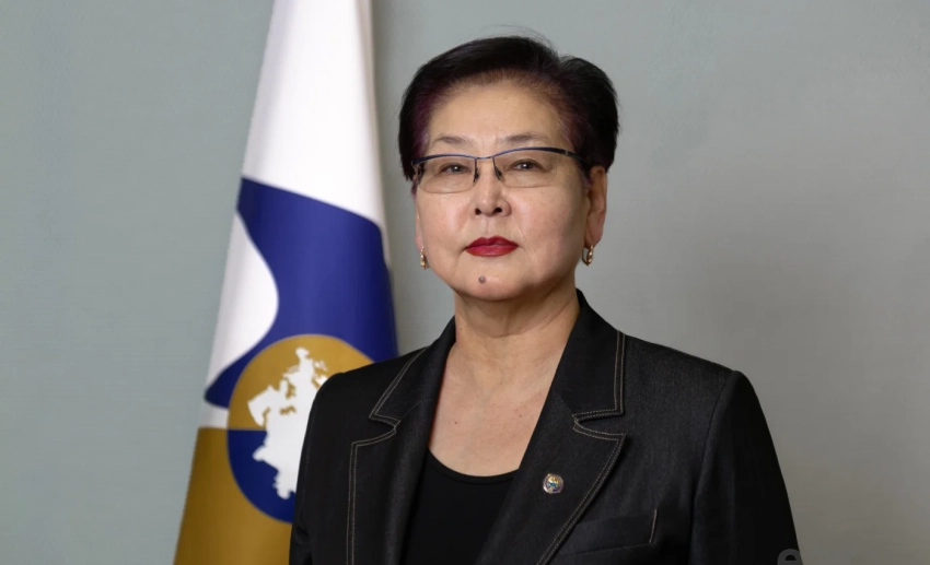 Департамент трудовой миграции ЕЭК возглавила Айгуль Рыскулова