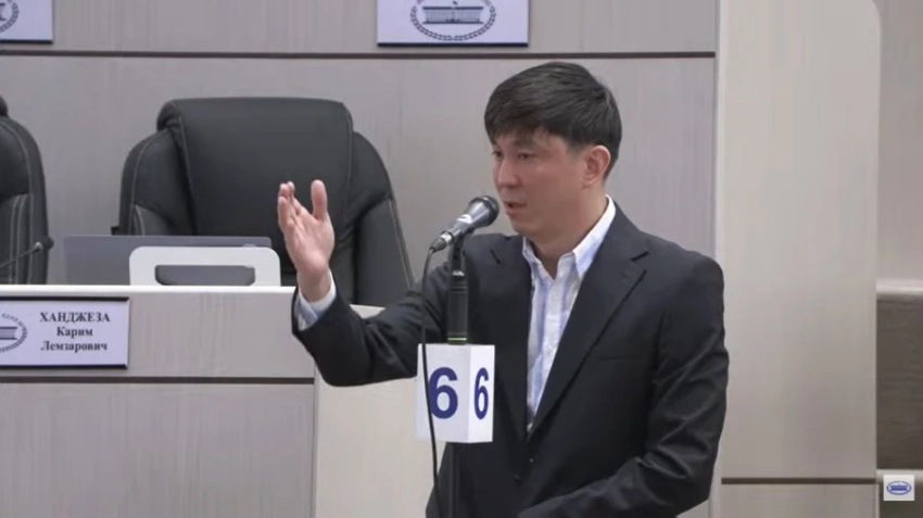 Депутат Эрулан Кокулов призвал не искажать его слова