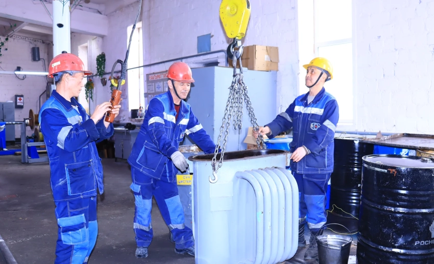 В Нарынской области отремонтируют более 400 трансформаторов