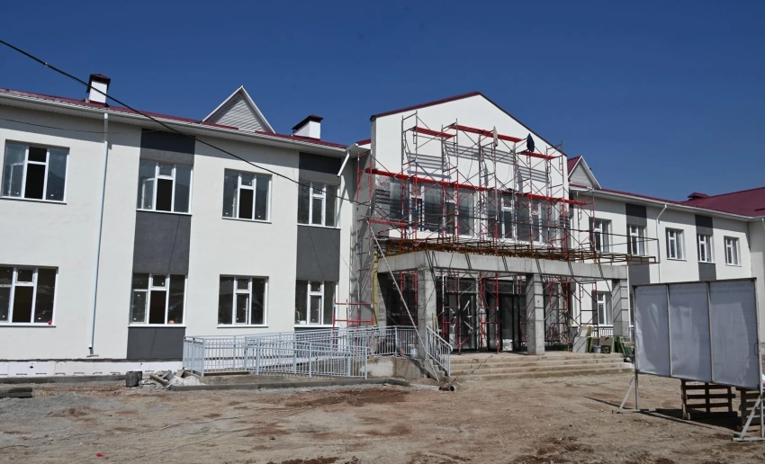 Кыргызстан строит будущее: около 50 новых школ откроются в 2026 году
