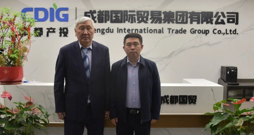 Торгпред КР в Китае провел переговоры о расширении экспорта в Чэнду