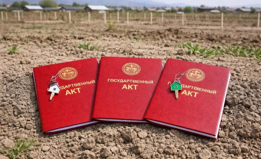 Трем сиротам выдали земельные участки в Московском районе