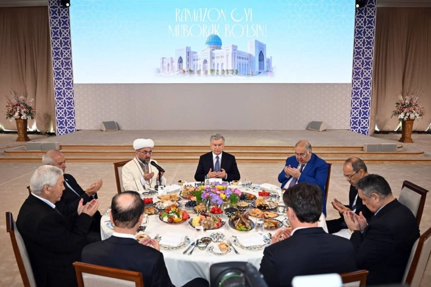 В Ташкенте открыли Центр исламской цивилизации