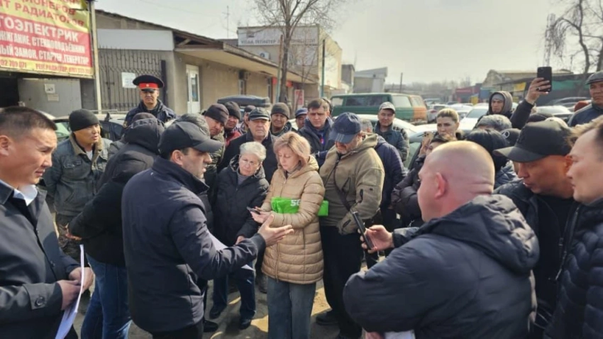 Под снос пойдут 64 объекта: в Бишкеке готовят стройку крупной развязки