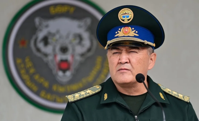 Бывший глава ГКНБ Камчыбек Ташиев находится на допросе в МВД