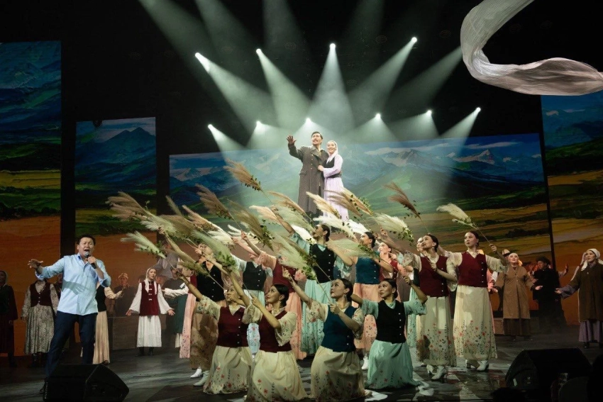 Кыргызский мюзикл «Жамийла» покорил столицу Казахстана