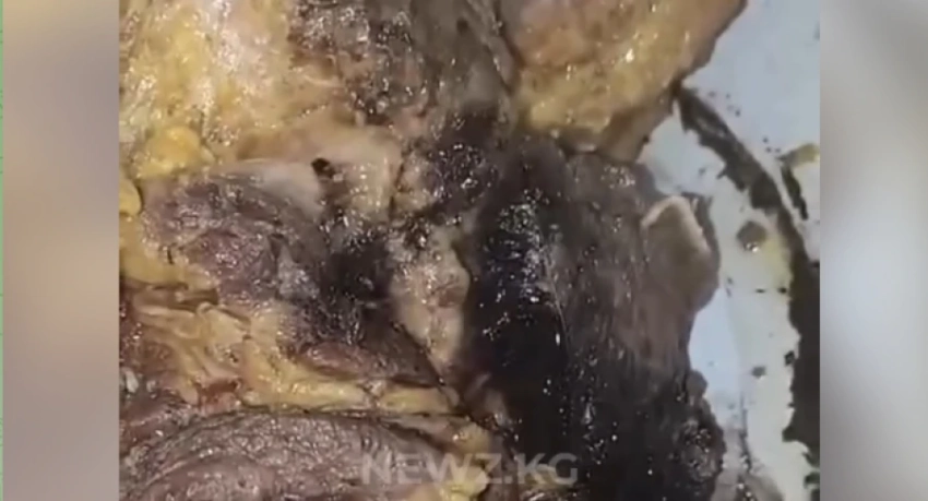 "Черное шорпо" встревожило кыргызстанцев