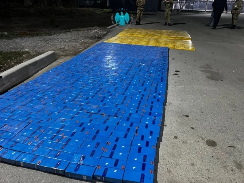 ГНС пресекла незаконной ввоз сигарет