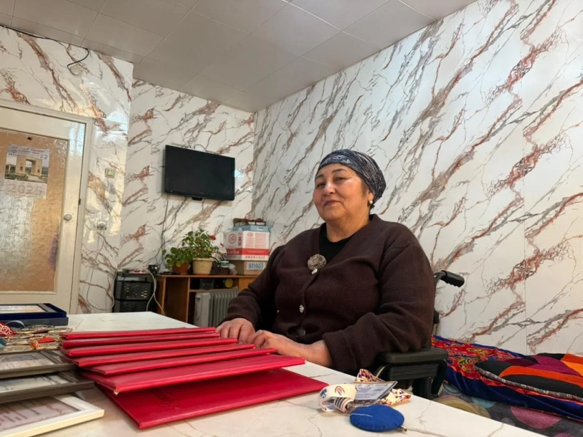 Когда судьба ломает тело, но не дух. История Какен Эгимбаевой