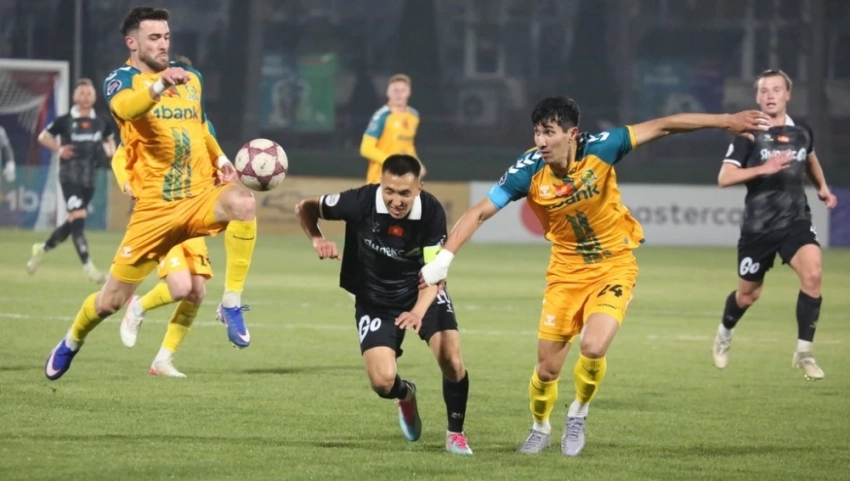 "Азия" вырвала победу у "Дордоя" в перенесённом матче Высшей лиги КР