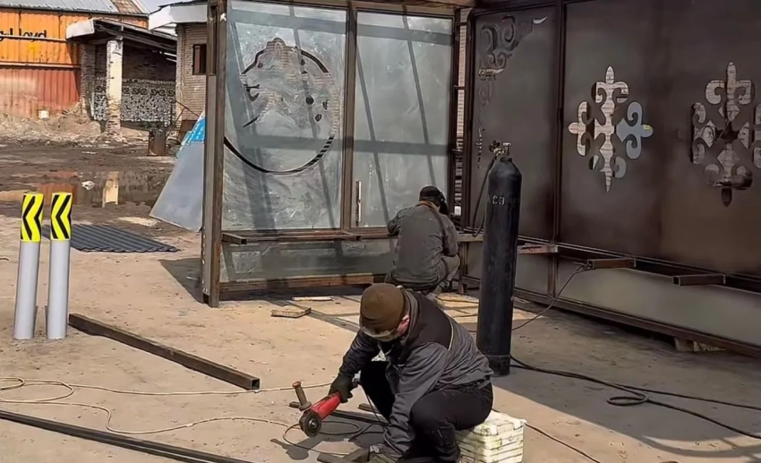 В Кыргызстане все устаревшие остановки заменят на современные