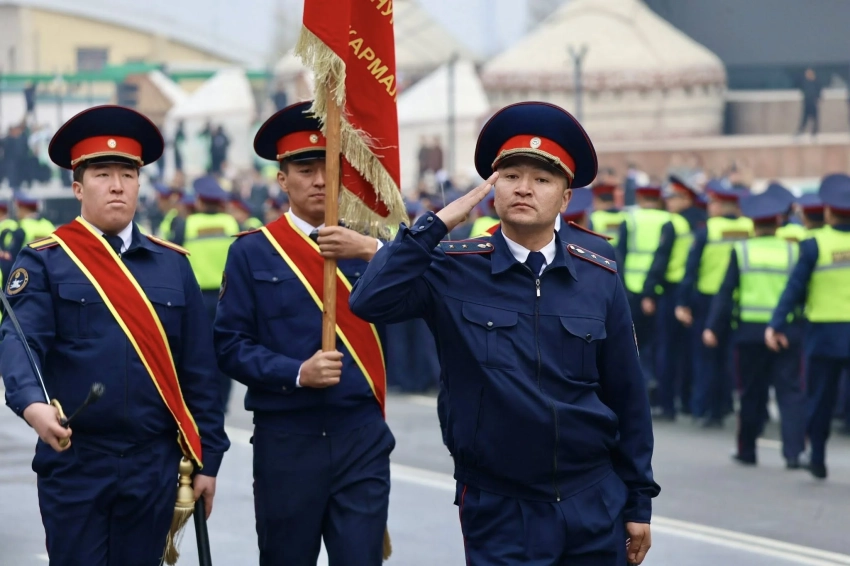 В Оше более 1000 сотрудников милиции обеспечат безопасность на Нооруз