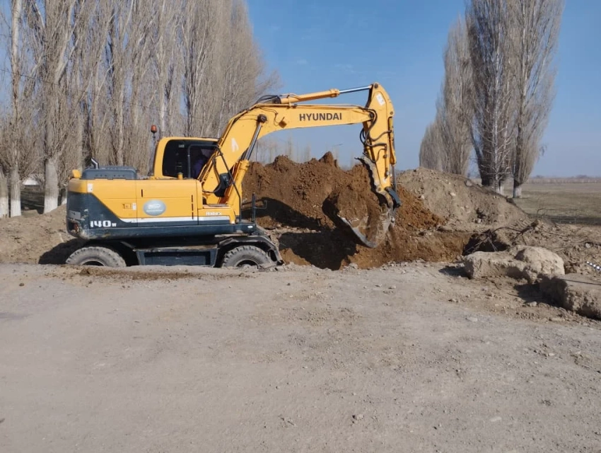 В Минтрансе рассказали о темпах работ на трассе Суусамыр–Талас–Тараз