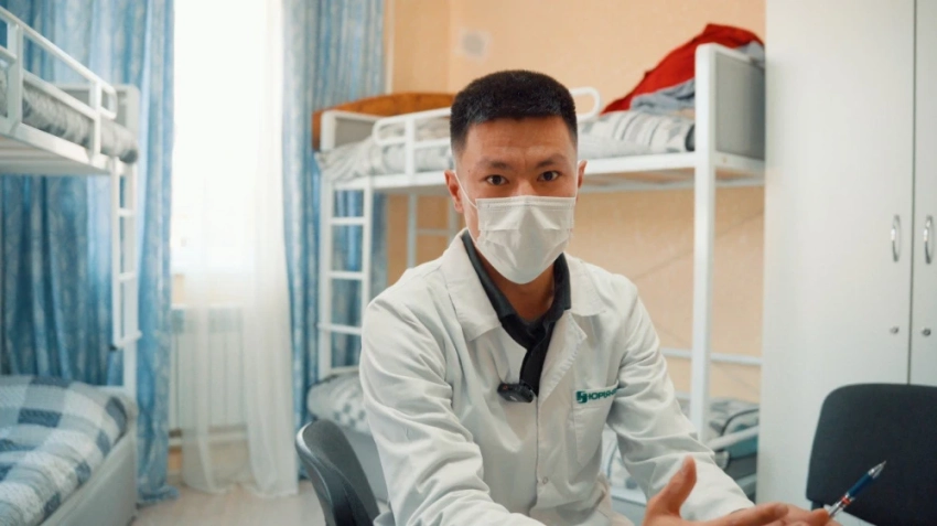 Время добрых дел. Врачи провели благотворительную акцию для детей центра "Умут-Надежда"