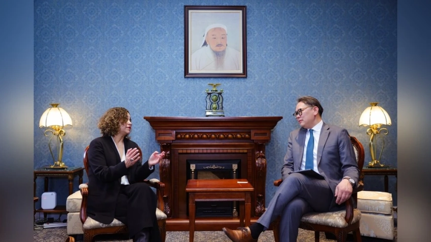 Госсек МИД принял заместителя исполнительного секретаря Конвенции ООН по борьбе с опустыниванием