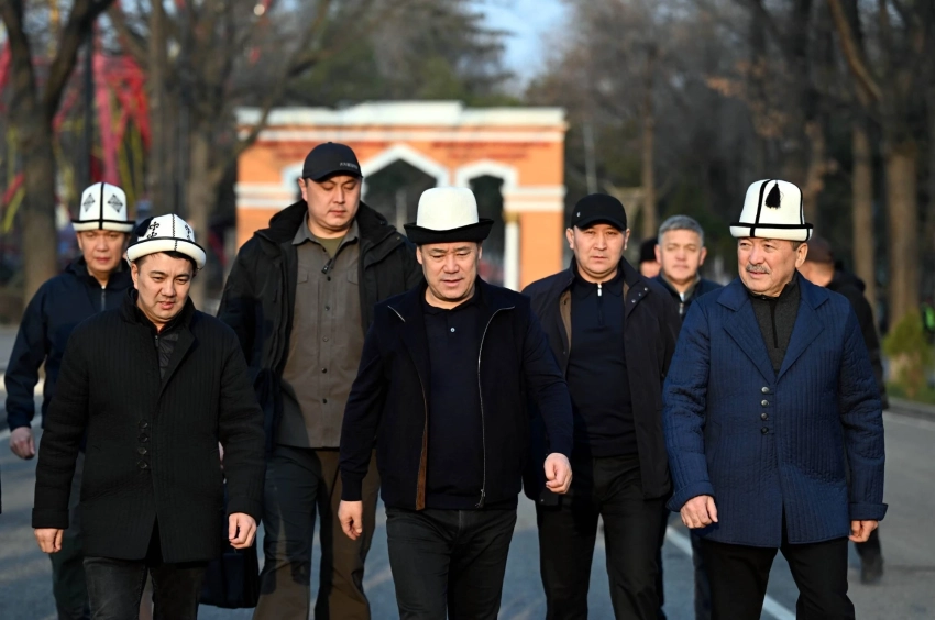 Как прошел праздничный Айт-намаз в Бишкеке