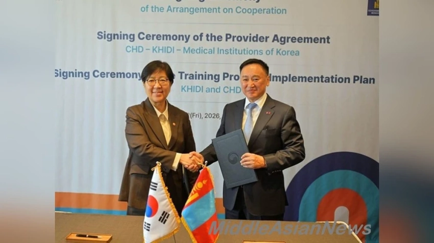 Корея и Монголия заключили соглашения о транспортировке пациентов и обучении персонала