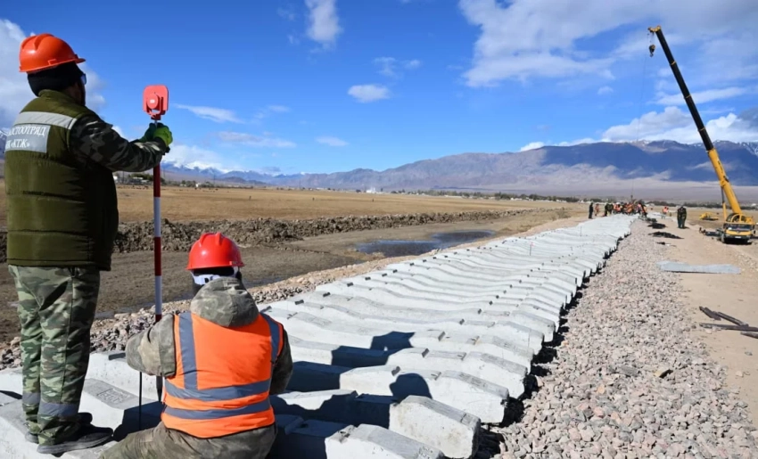 О транспортном прорыве в ЦА к 2030 году рассказал Адылбек Касымалиев