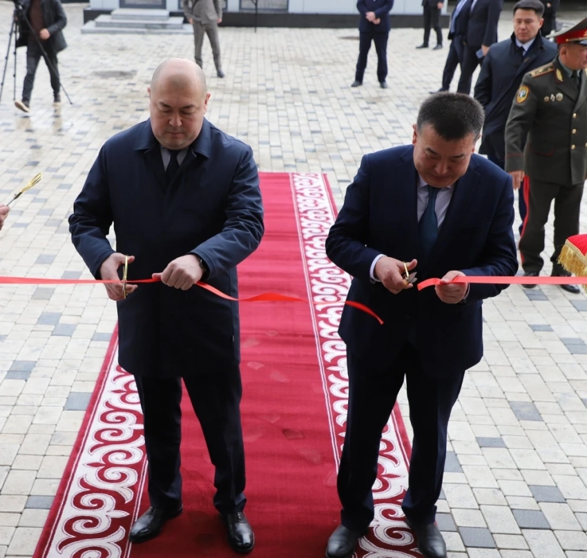 В Бишкеке открыли здание ГУ "Центр информационной безопасности"