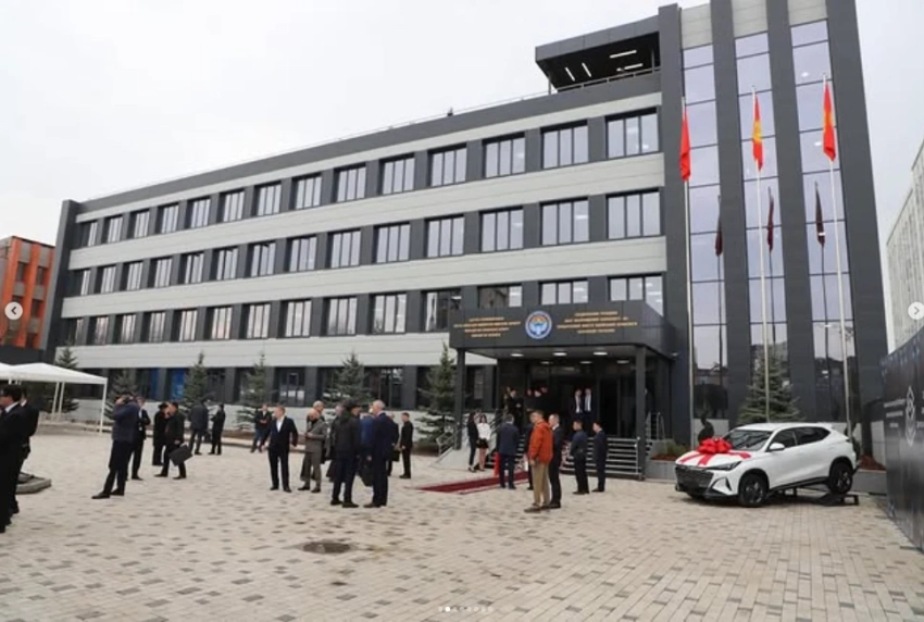 В Кыргызстане открыли Центр информационной безопасности при ГКНБ