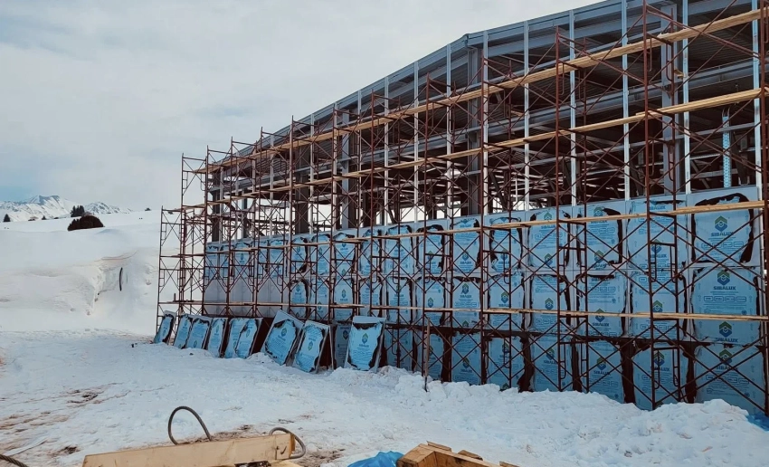 Первый этап «Ала-Тоо Резорт» завершат к декабрю - интервью с Жаркынбеком Максутовым