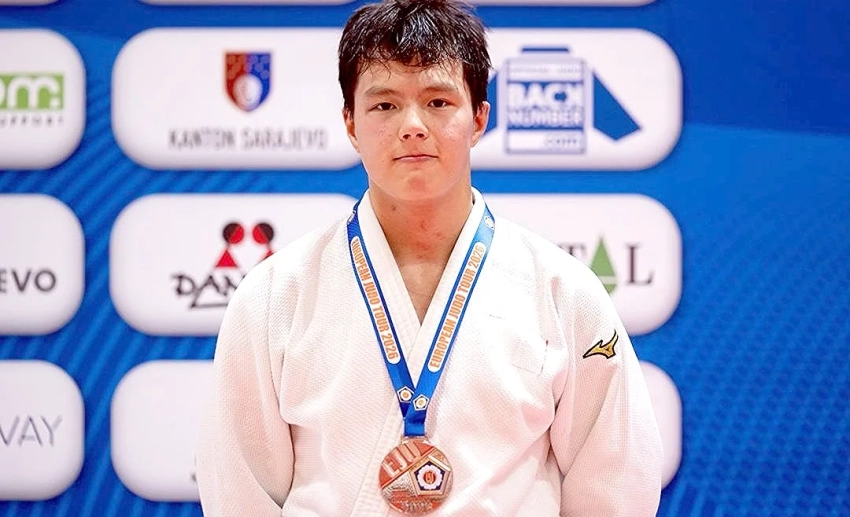 Адис Орозмаматов завоевал золото на турнире по дзюдо в Германии
