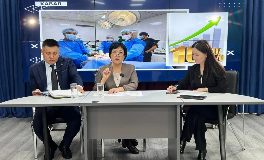 В Кыргызстане с 1 апреля оклад семейных врачей вырастет до 31 тысячи сомов