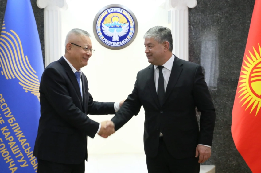 Стратегическое партнерство: Кыргызстан и Китай прорабатывают инфраструктурные проекты