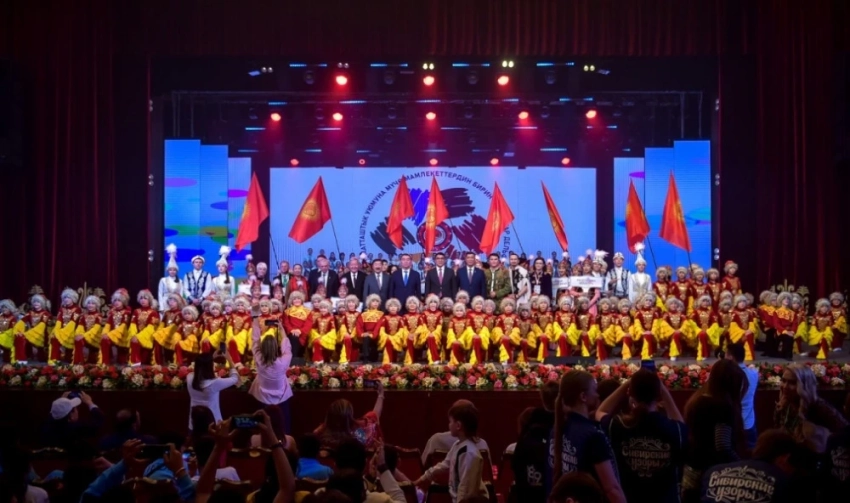 В Бишкеке открылись первые молодежные Дельфийские игры стран ШОС