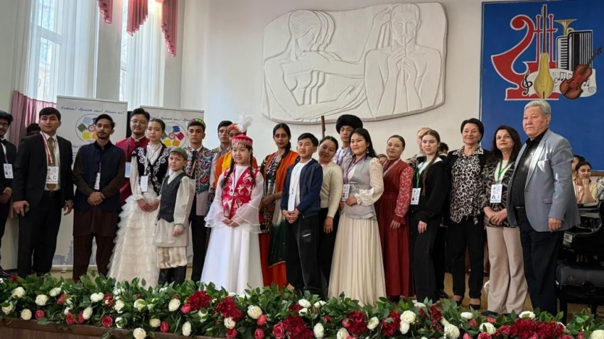 В Бишкеке дан старт музыкальным номинациям молодежных Дельфийских игр ШОС