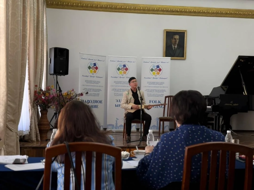 Дельфийские игры в Бишкеке. Проходит решающий тур номинации «Эстрадное пение»