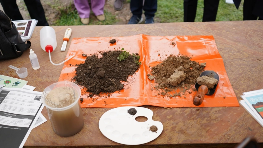 Кыргызстан присоединился к глобальной программе ФАО «Доктора для почв»