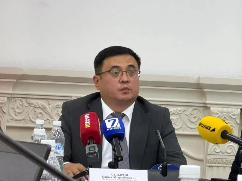 Бакыт Кадыров назначен генконсулом Кыргызстана в Анталье