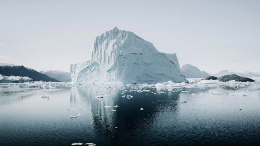 Ученые: Припайный лед у берегов Аляски тает быстрее прогнозов