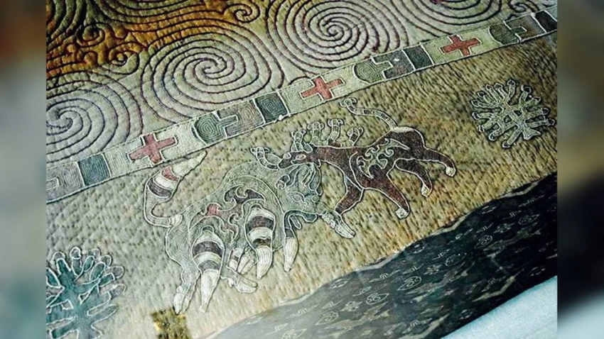 Артефакты, вывезенные из Монголии 100 лет назад и обещанные к возвращению, стали экспонатами Эрмитажа