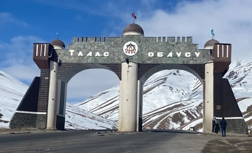 К 35-летию независимости страны в Таласской области обновят 220 км дорог