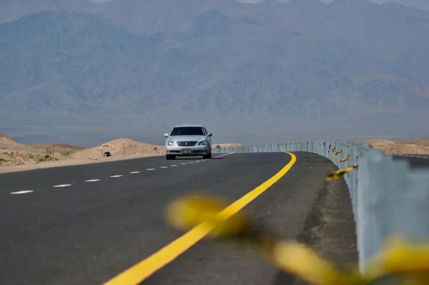 Началась подготовка к ремонту дороги Нарын-Баетов-Макмал