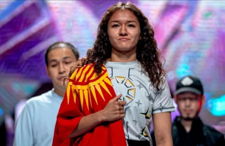 Кыргызстанка Фарида Абдуева одержала уверенную победу на турнире в ОАЭ