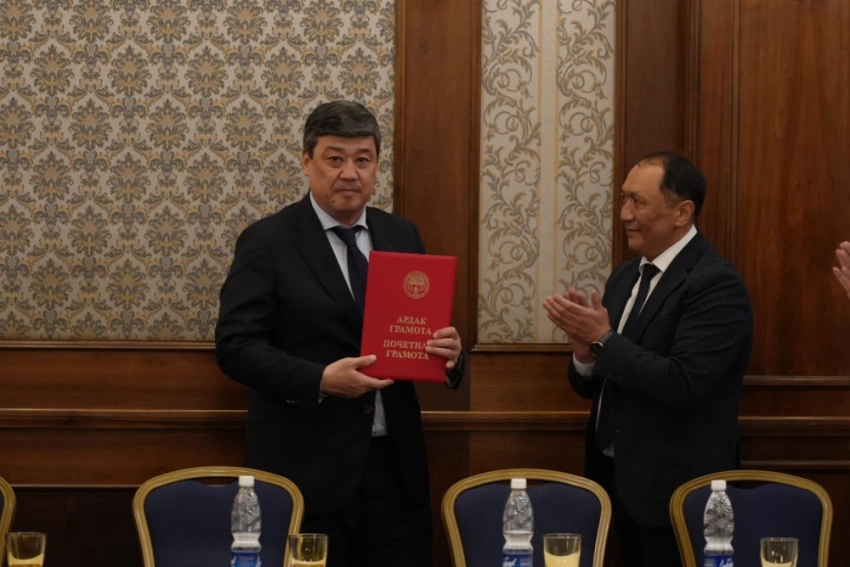 Бакыт Торобаев избран почетным президентом Ассоциации мукомольных предприятий