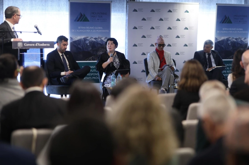 Кыргызстан избран первым зампредом комитета Глобального горного партнерства