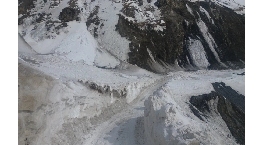 В июне хотят временно открыть альтернативную дорогу Север — Юг