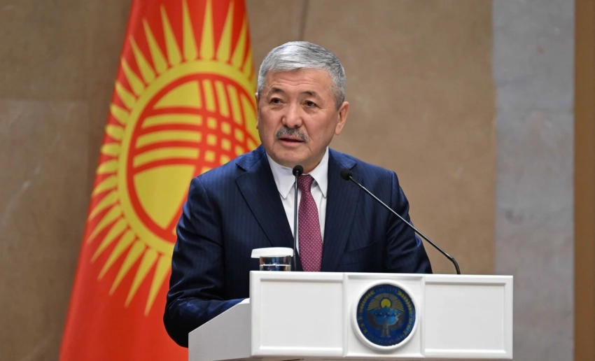 Адылбек Касымалиев с рабочим визитом посетит Азербайджан