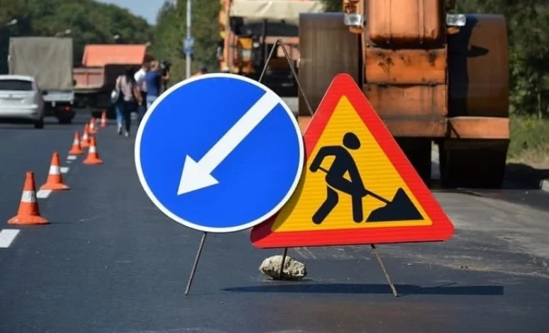 Часть улицы Ауэзова в Бишкеке будет закрыта на ремонт