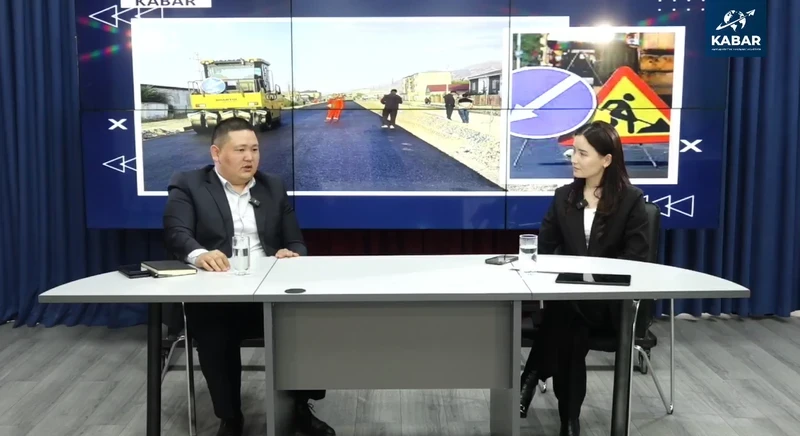 В Кыргызстане к концу марта заасфальтировано более 7 км дорог