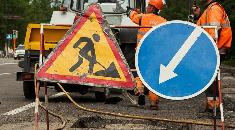 В Бишкеке заменят изношенную теплосеть 1974 года на улице Гоголя