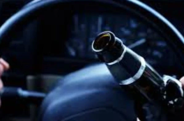 В Бишкеке задержали пьяного водителя после погони