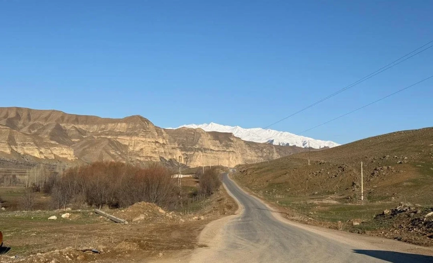 Туристический маршрут. Дорогу Токтогул – Беш-Таш заасфальтируют к 2027 году