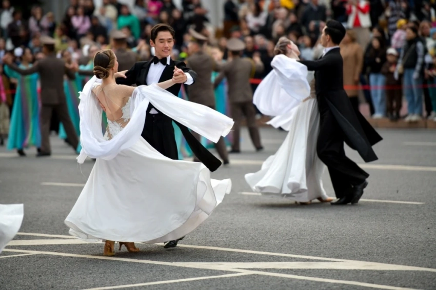 В Бишкеке пройдёт "Вечер вальса" ко Дню города