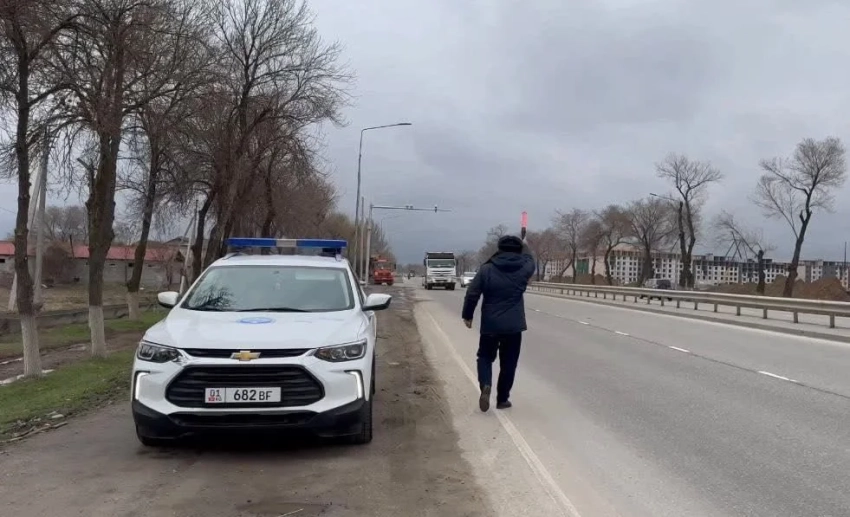 В КР сборы от транспортного контроля за три месяца превысили 69 млн сомов